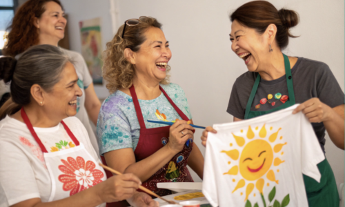 Laboratorio di pittura su seta e su tessuto (LABPIT1)